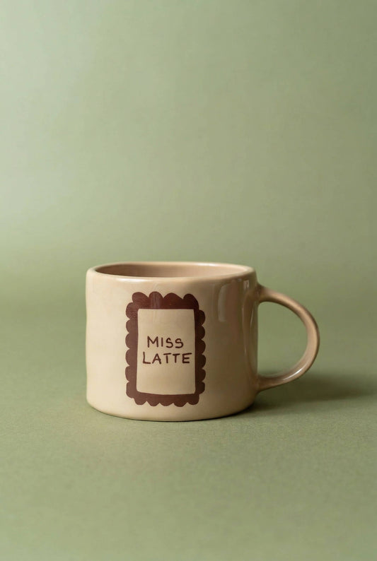 Miss Latte 7oz Mug