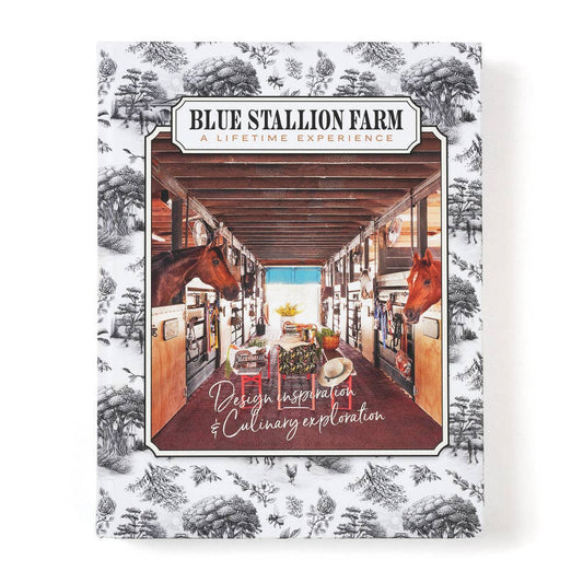 The Blue Stallion Farm's Lifestyle and Cookbook