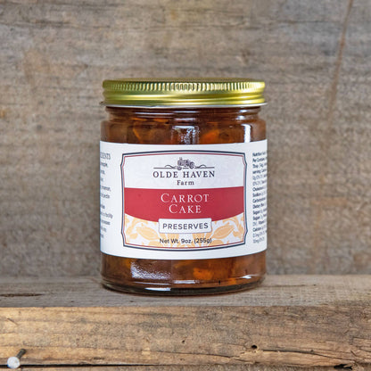 Carrot Cake Preserves 9oz