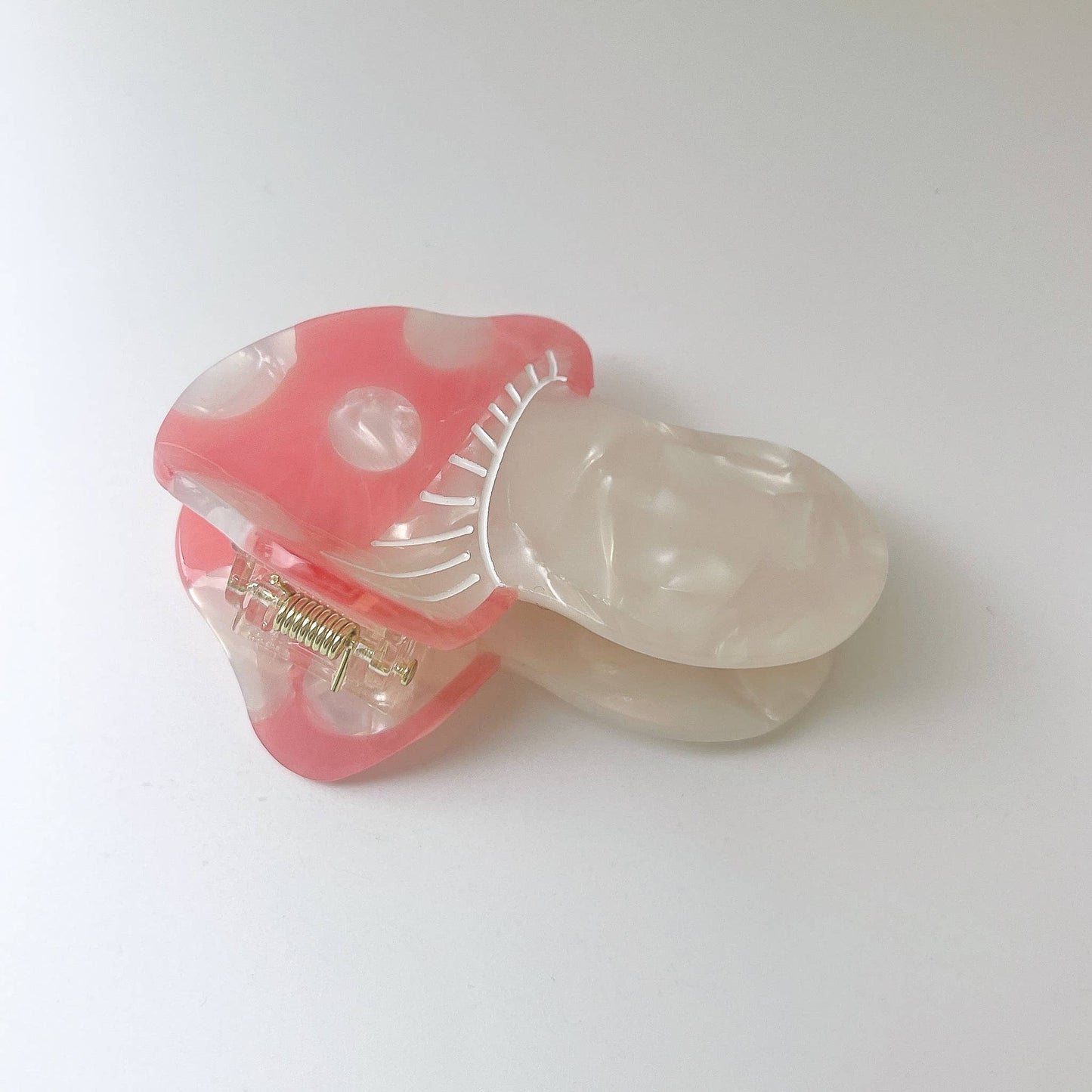 Woodland Mushroom Claw Clip - Large