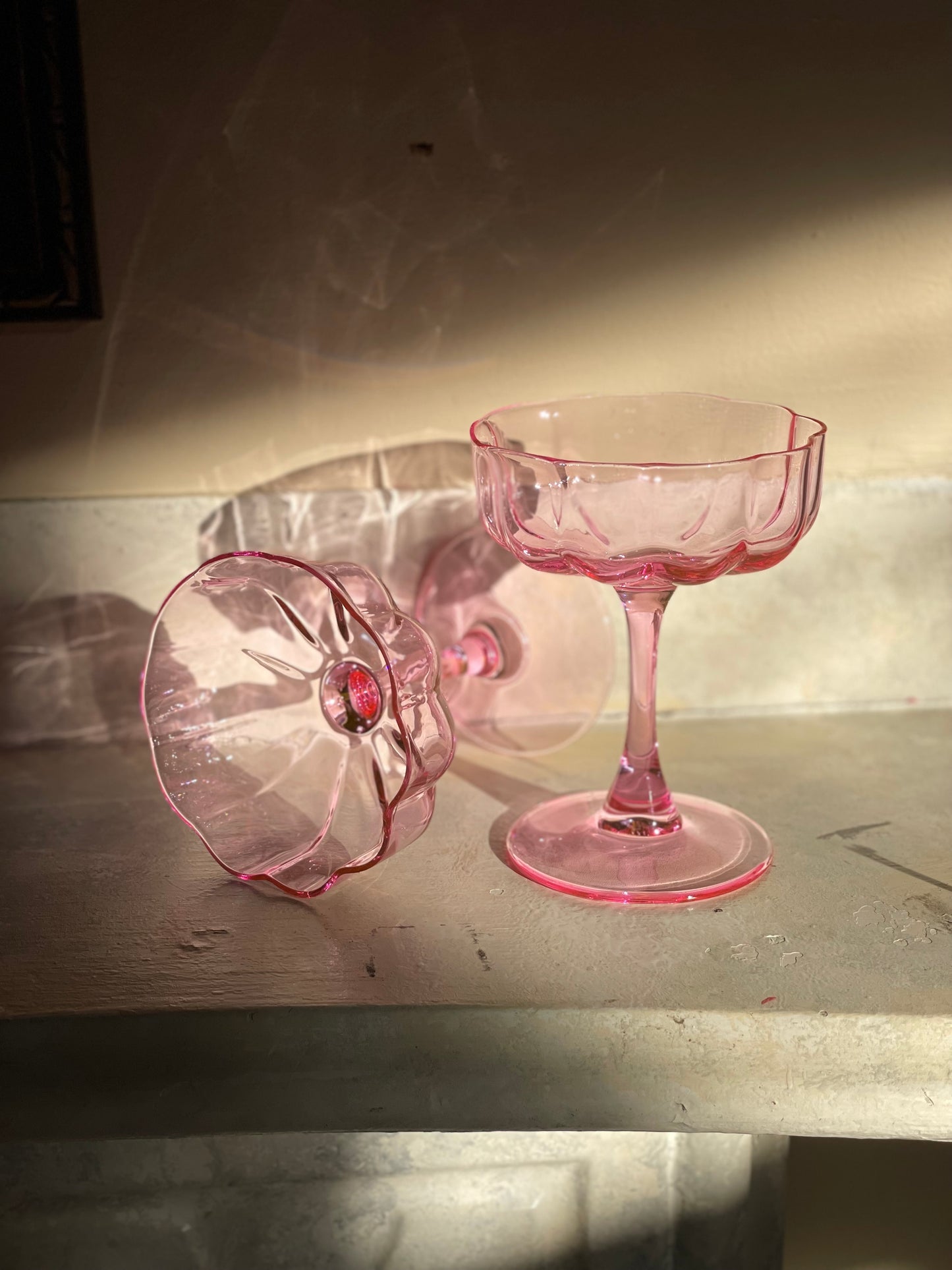 Petal Martini Glass