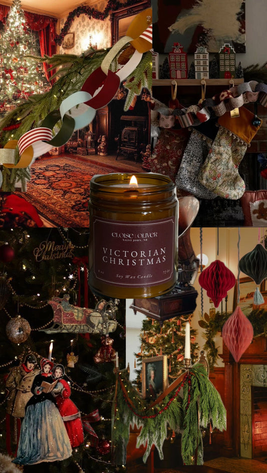 8oz Victorian Christmas
