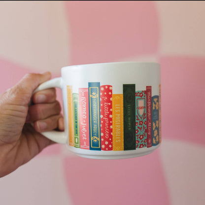 Classic Books Large Mug