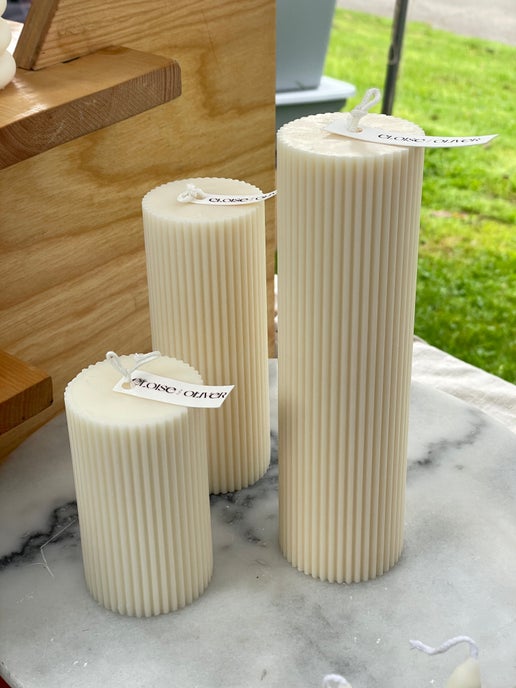 Pinstripe Pillar