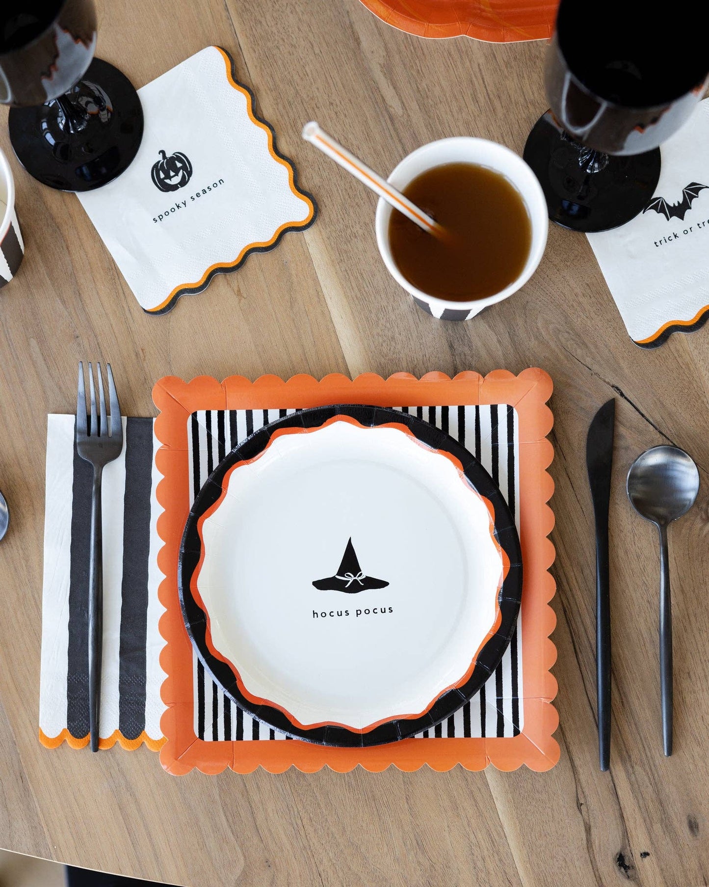Spooky Napkin Set