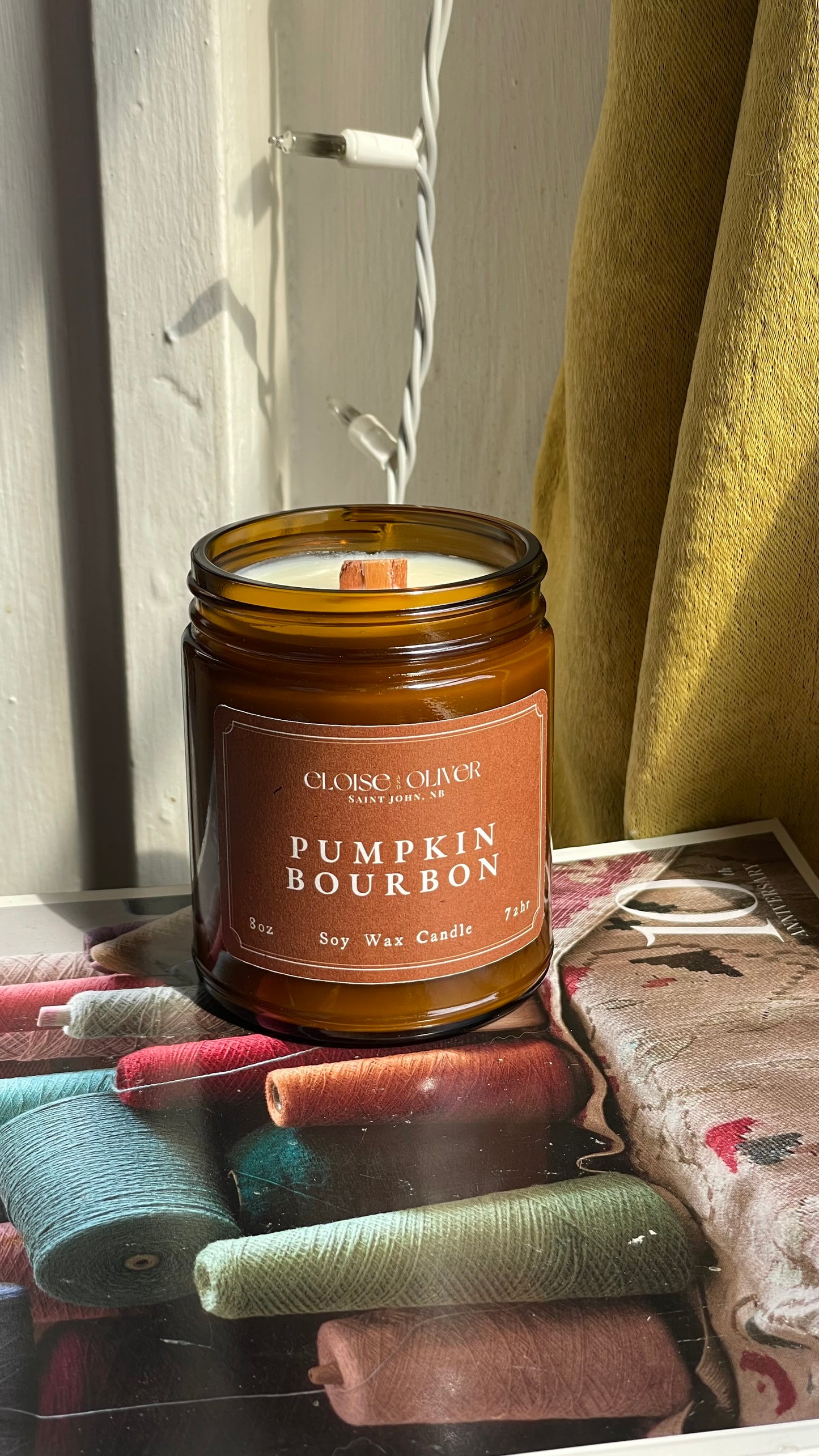 8oz Pumpkin Bourbon