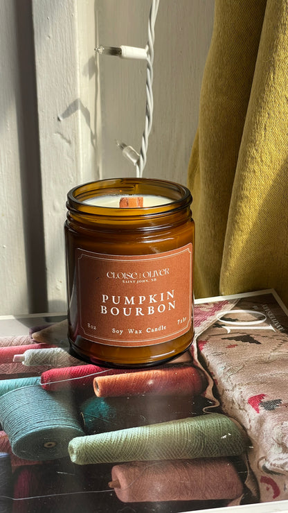8oz Pumpkin Bourbon