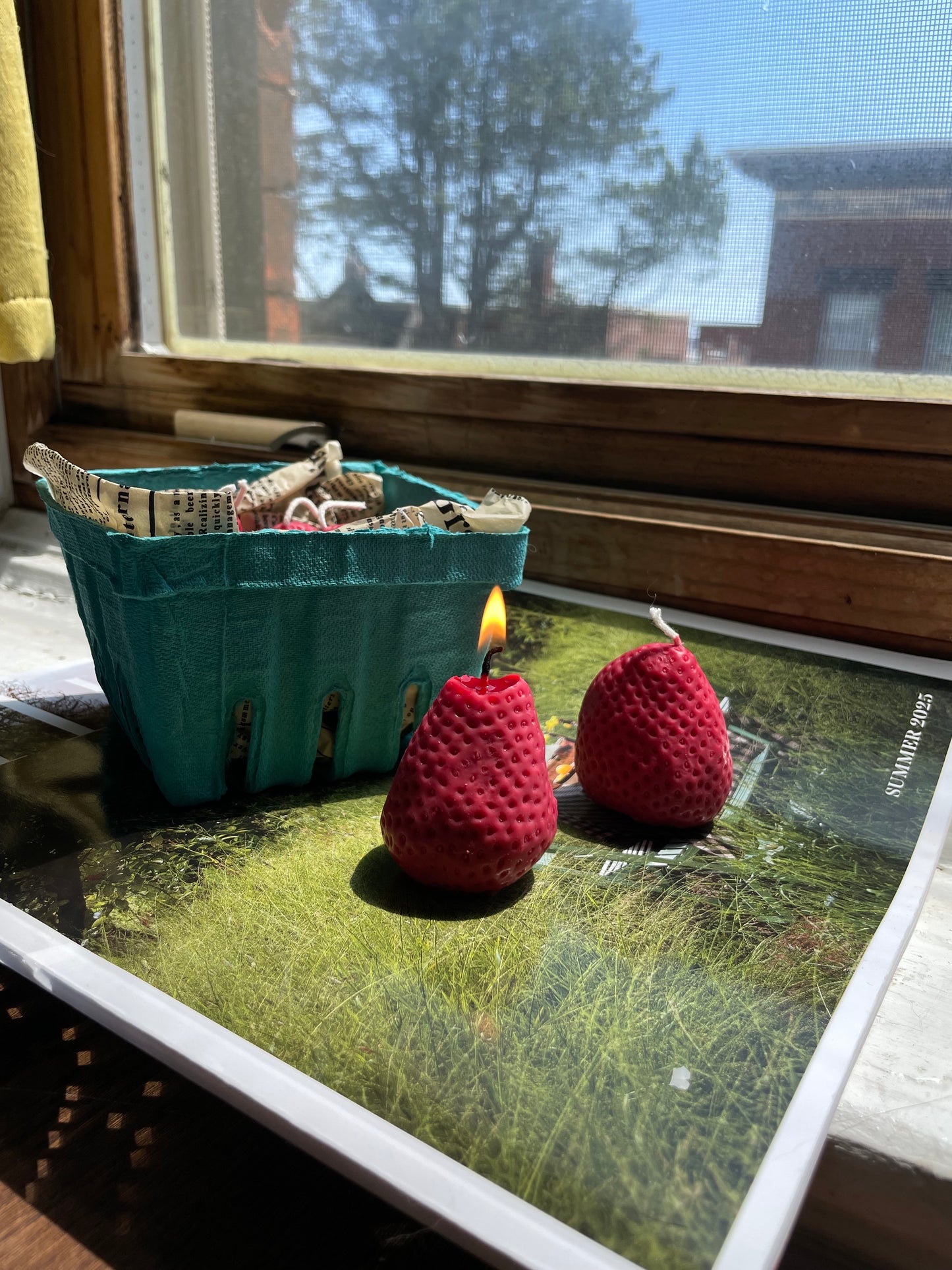 Strawberries