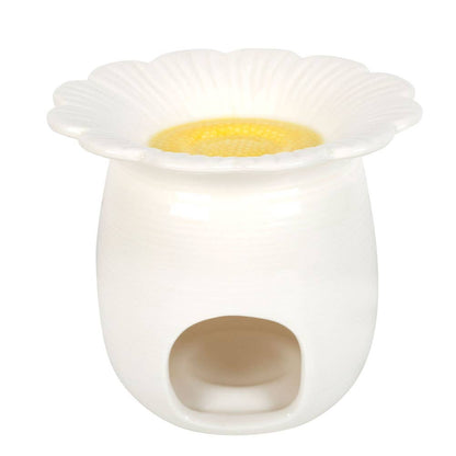 Daisy Flower Shaped Wax Melter