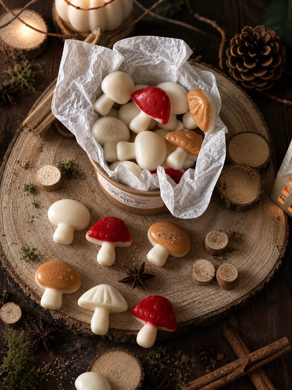 Mushroom Wax Melts 130g