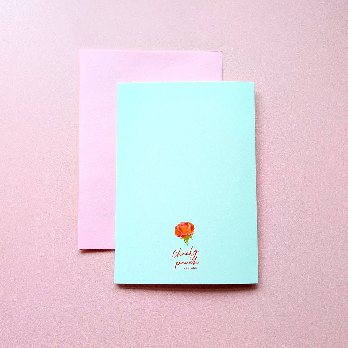 I am Endlessly Thankful for You Mini Greeting Card