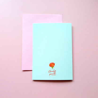 I am Endlessly Thankful for You Mini Greeting Card