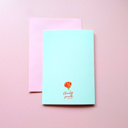 I am Endlessly Thankful for You Mini Greeting Card