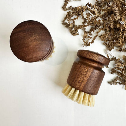 Kitchen Brush with Natural Bristles