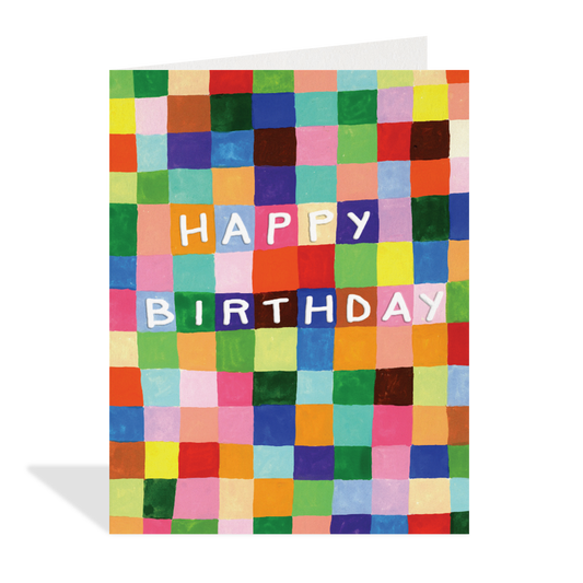 Mosaic Birthday