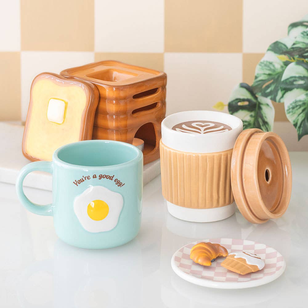 Coffee Cup Oil Burner