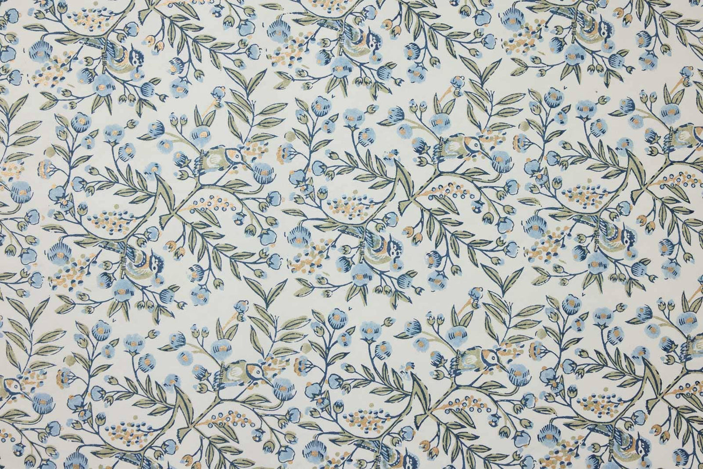 Songbird Blue Stone - Wrapping Paper