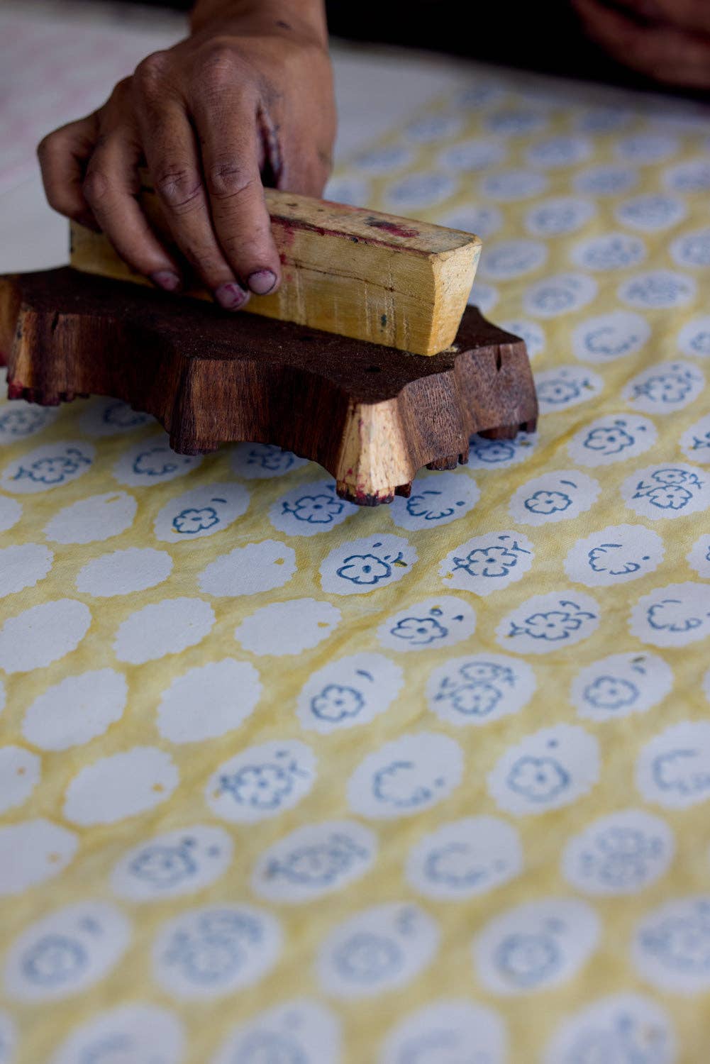 Scallop Tiles Alaska - Wrapping Paper