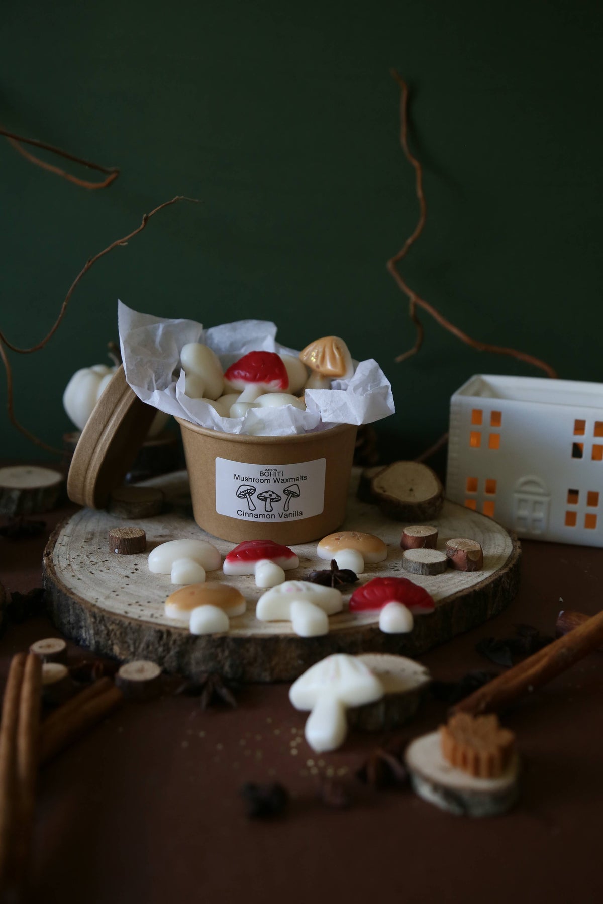 Mushroom Wax Melts 130g