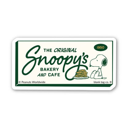 Peanuts® Snoopy's Café