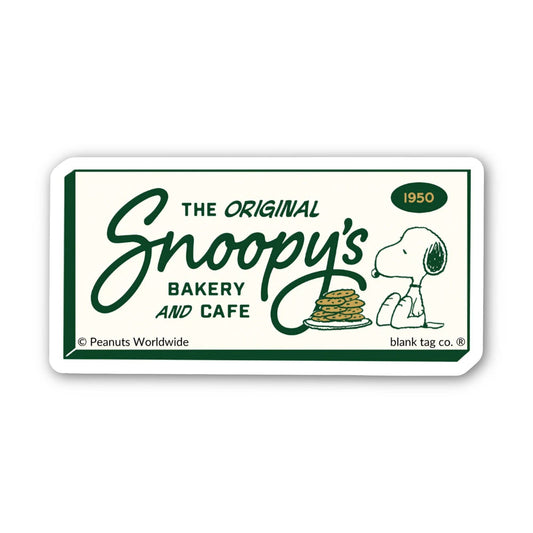 Peanuts® Snoopy's Café