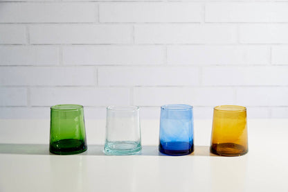 Moroccan Cone Glassware - Blue
