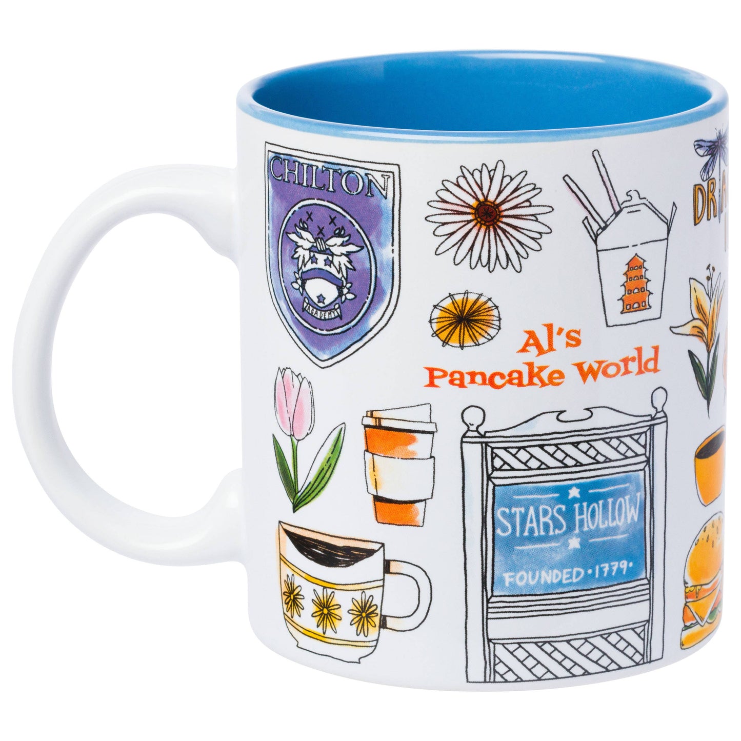 Gilmore Girls Stars Hallow 20oz Mug