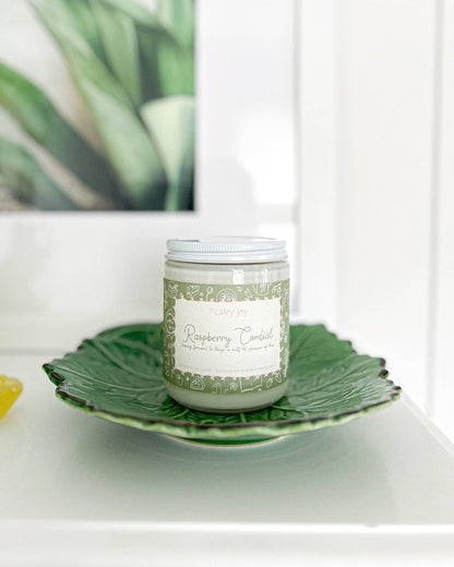 Raspberry Cordial - Soy Candle