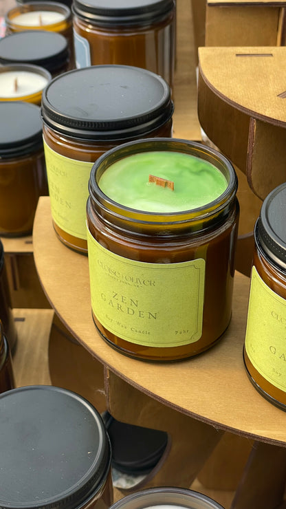 8oz Zen Garden Scented Candle