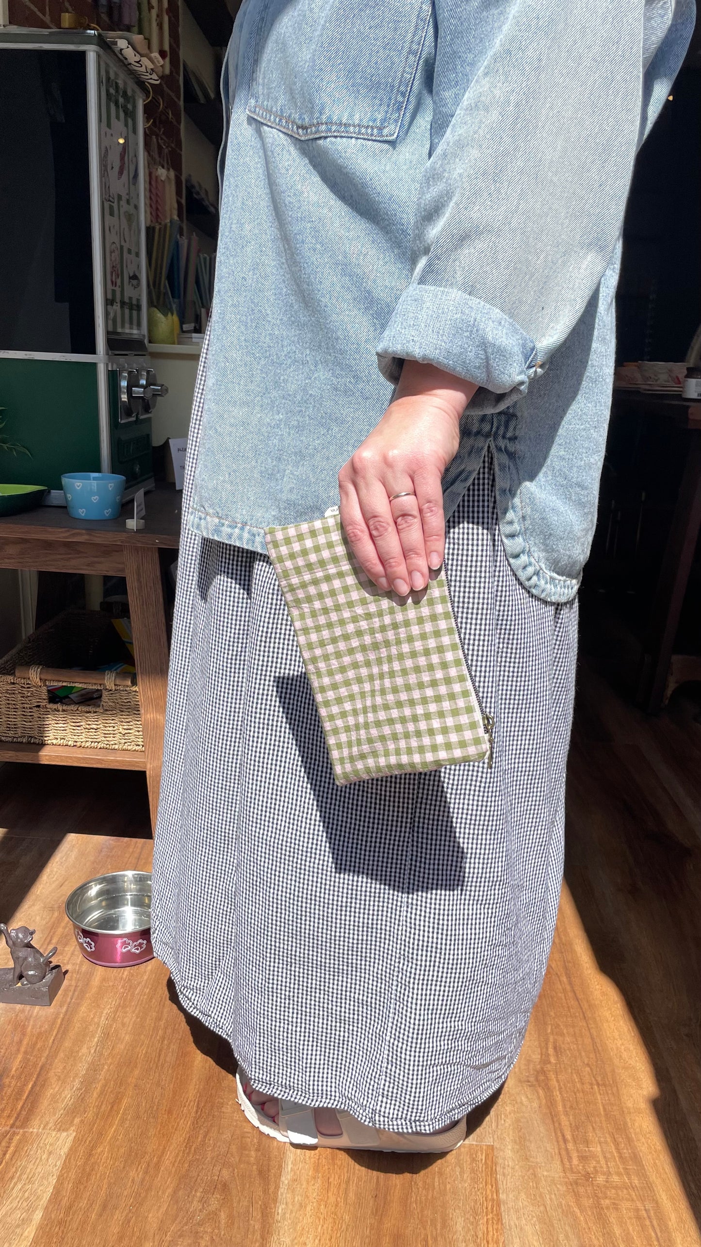 Small Zipper Pouches by Spence and Co.