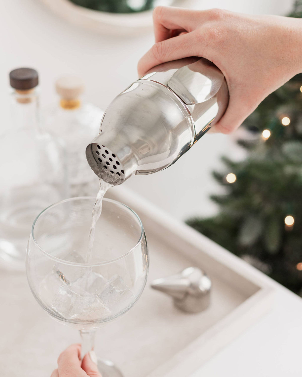 Penguin Cocktail Shaker - Stainless Steel