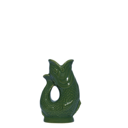 Green Gluggle Jug