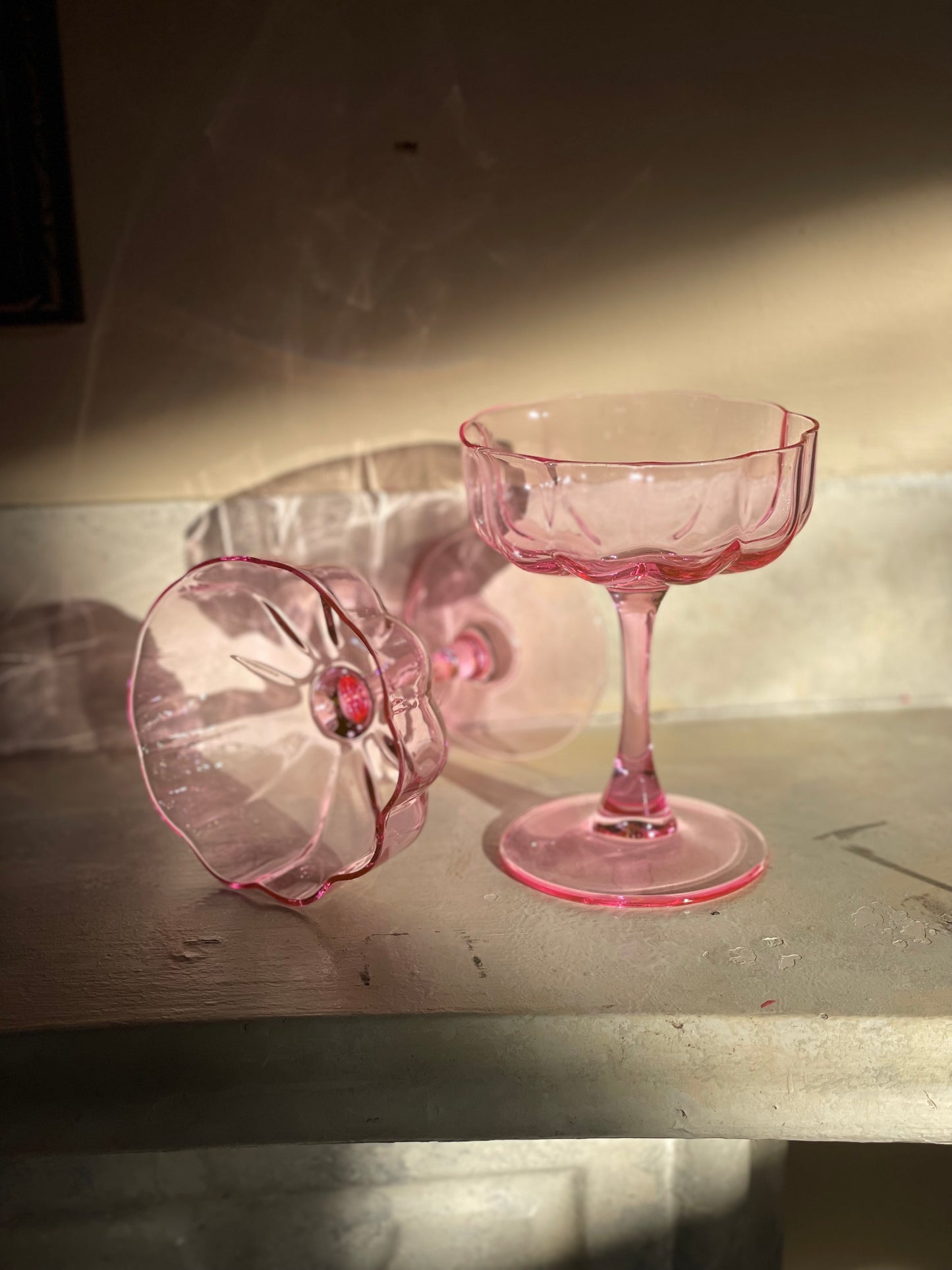 Petal Martini Glass
