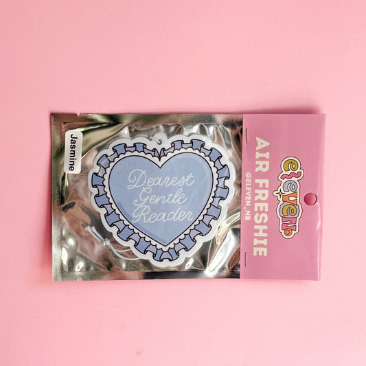 Gentle Reader Air Freshie Jasmine Scent