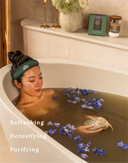 "Nordic Lagoon" Tea Bath Soak