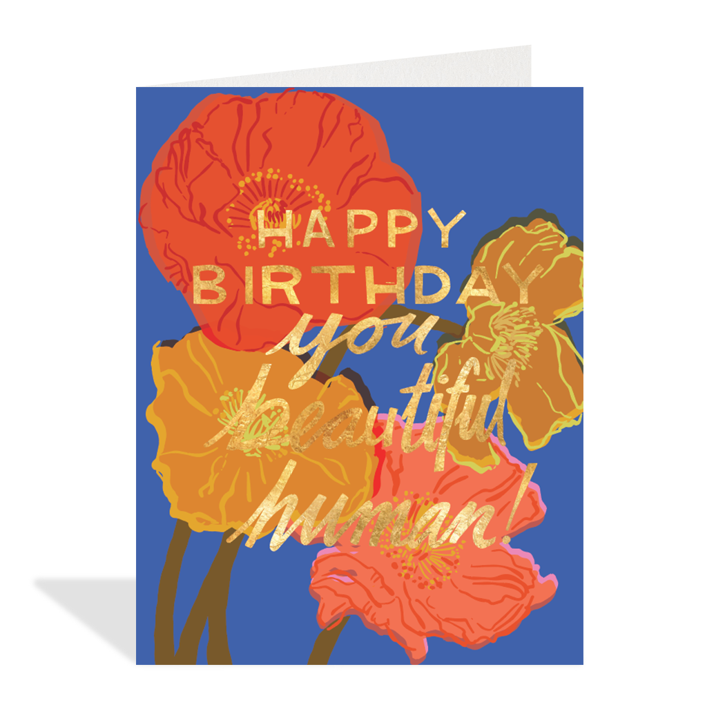 "Beautiful Human" Card