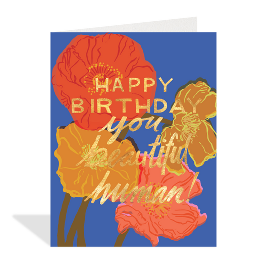 "Beautiful Human" Card