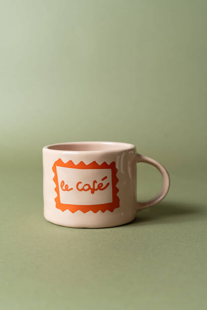 Le Cafè 7oz Mug