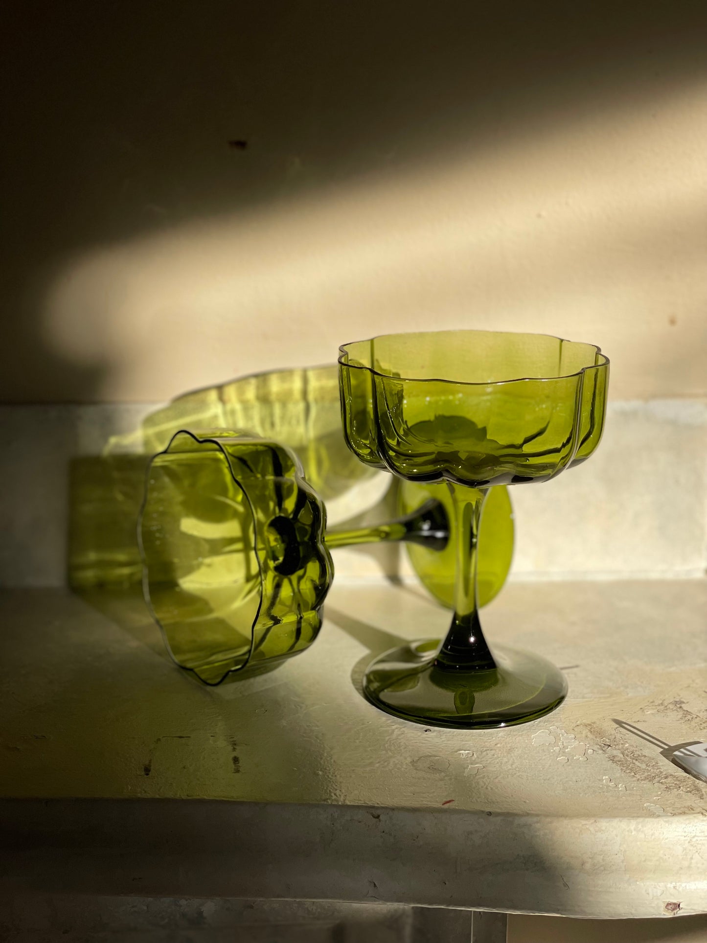 Petal Martini Glass