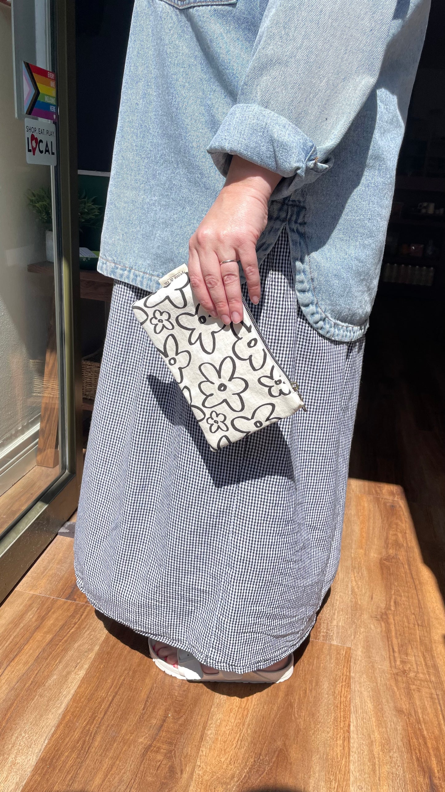 Small Zipper Pouches by Spence and Co.