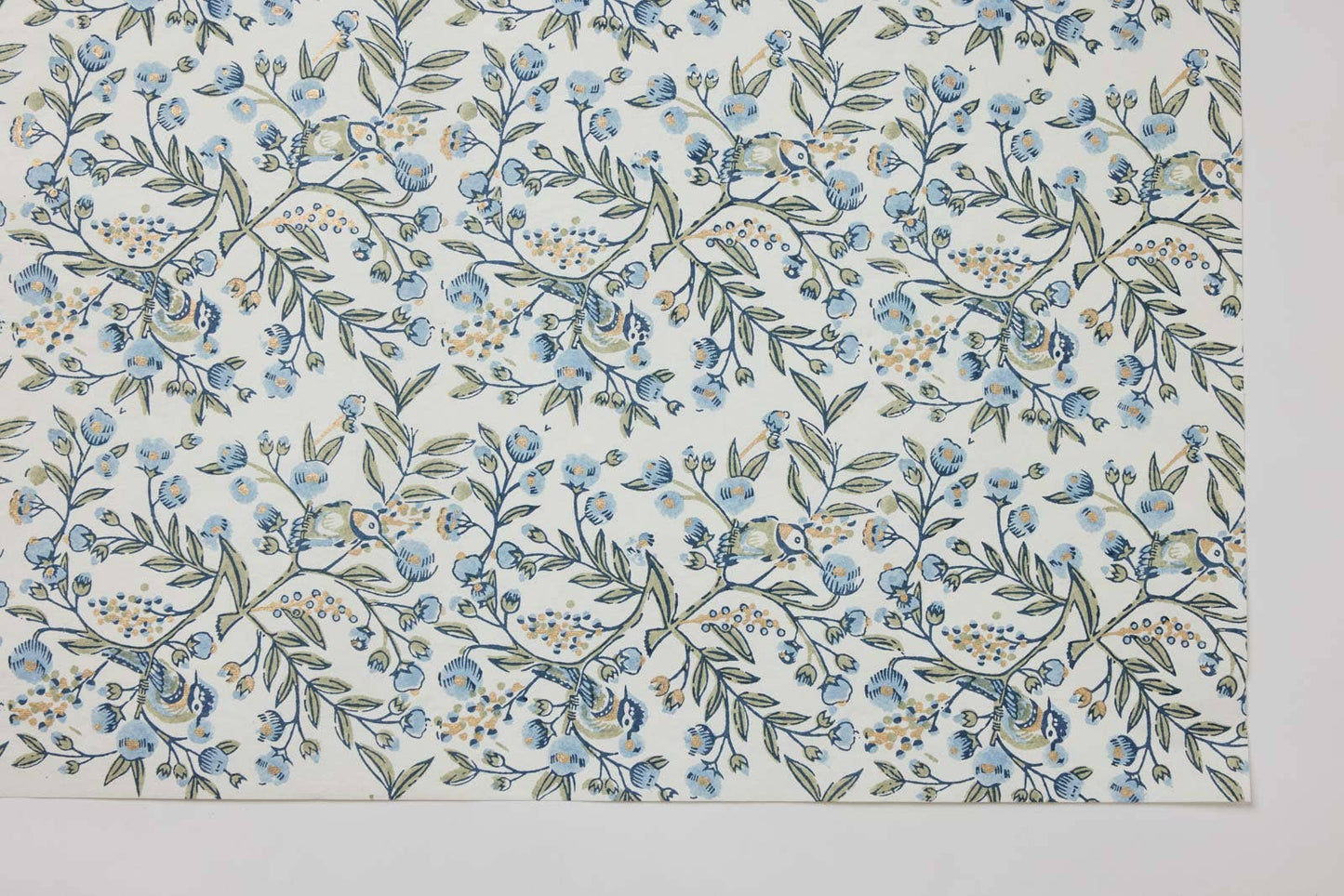 Songbird Blue Stone - Wrapping Paper