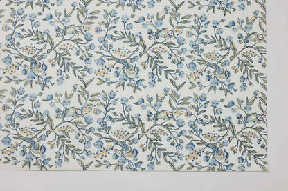 Songbird Blue Stone - Wrapping Paper