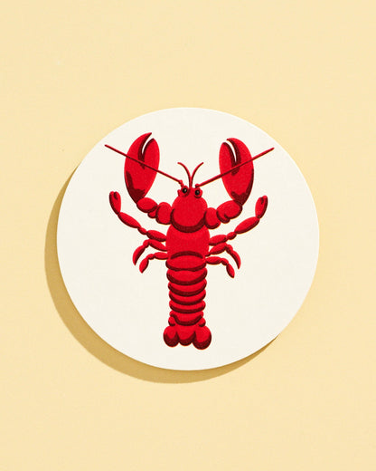 Lobster Coasters - Set of 4