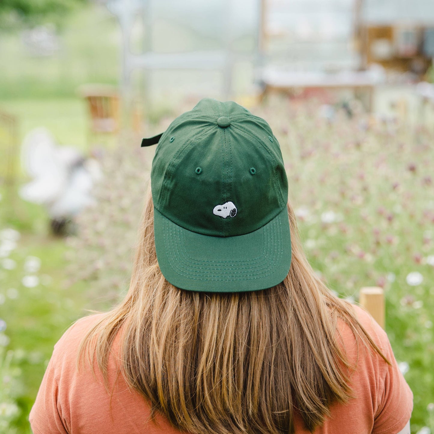 Peanuts® Snoopy Embroidered Dad Hat