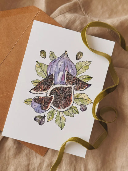 Figs Art Print (5x7)
