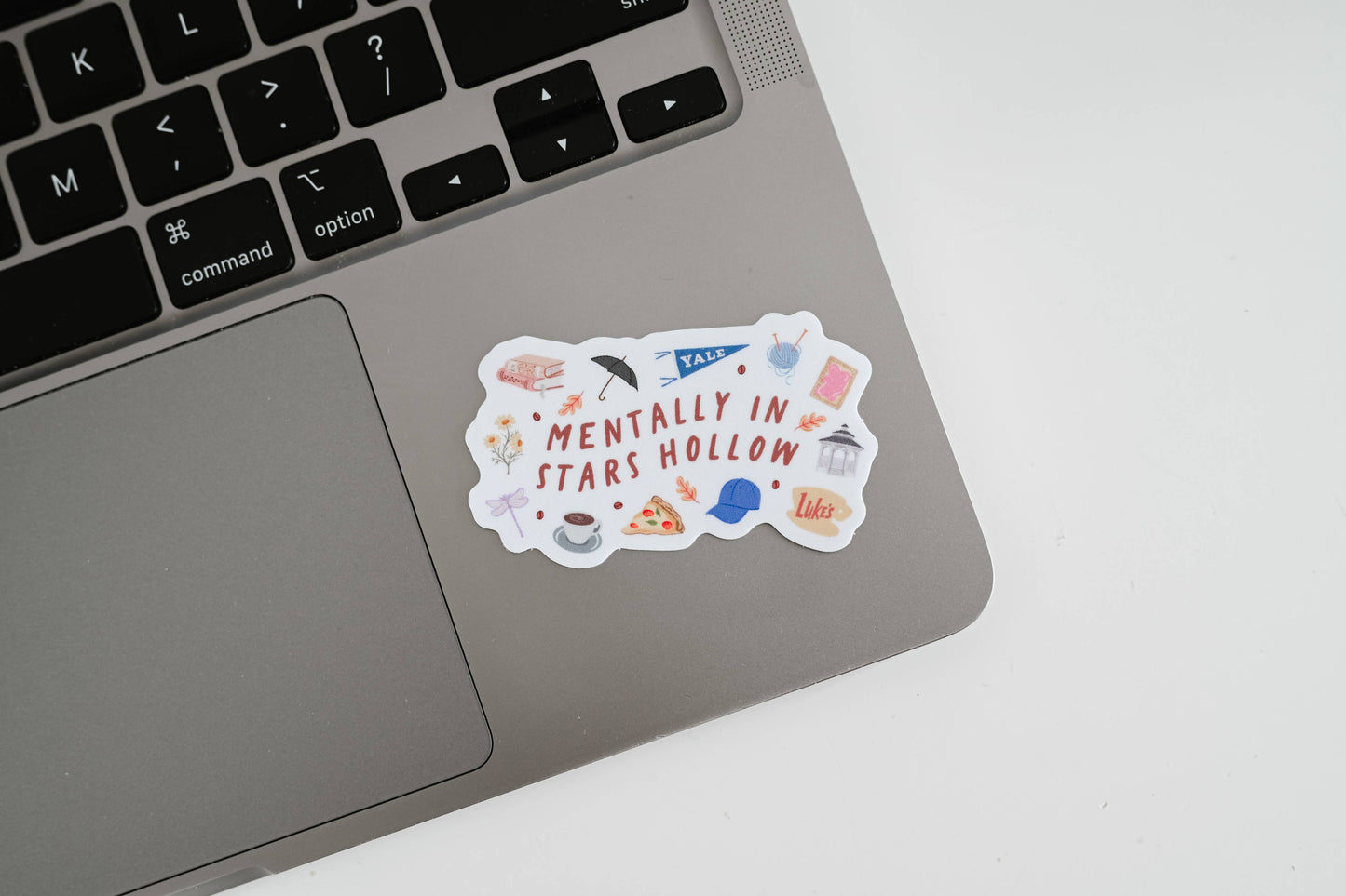 "Mentally in Stars Hollow" Vinyl Sticker
