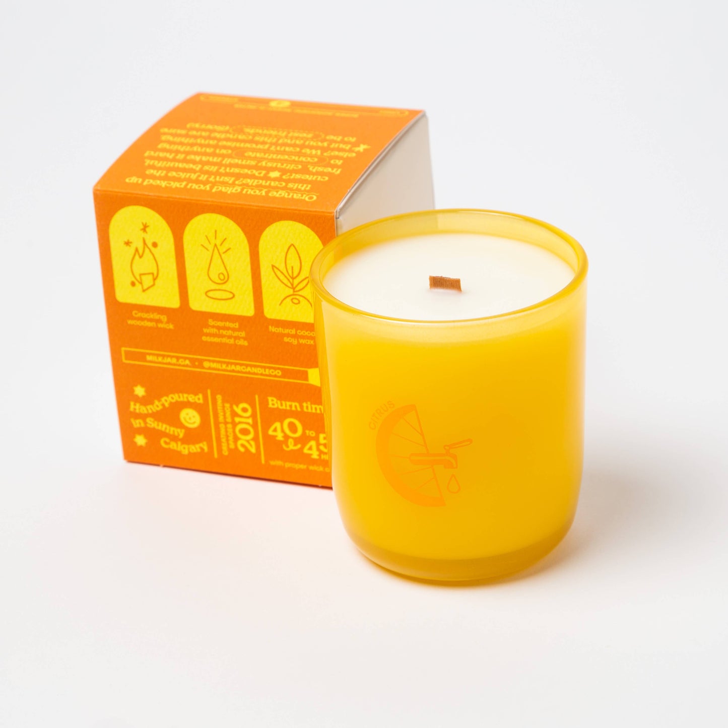 Citrus - 8oz Candle