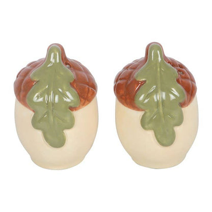 Autumn Acorn Salt and Pepper Shakers