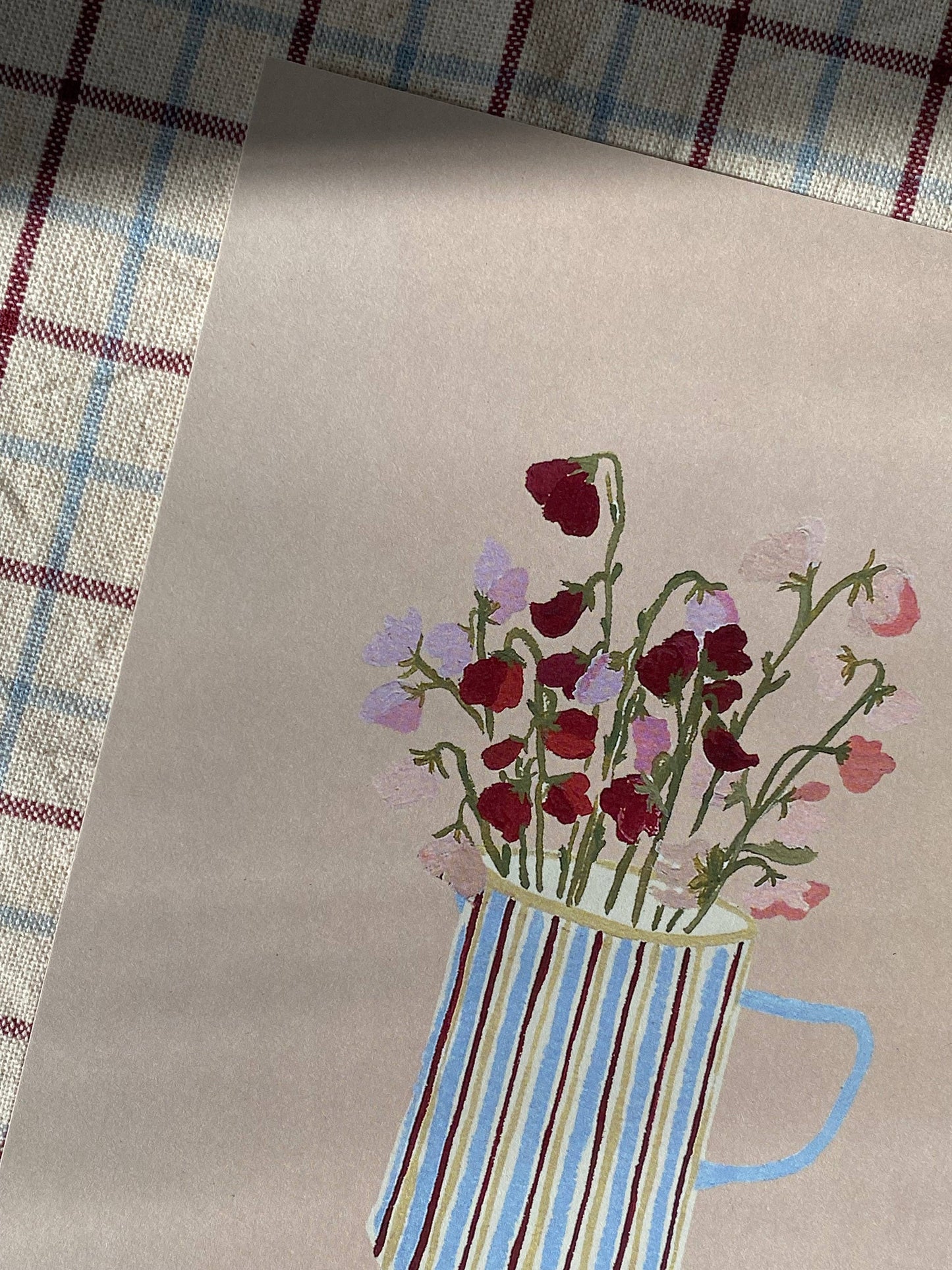Sweet Peas | Art Print