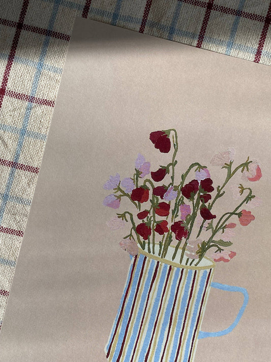 Sweet Peas | Art Print